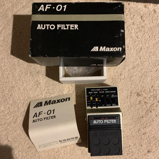 MAXON AF-01 Auto Filter