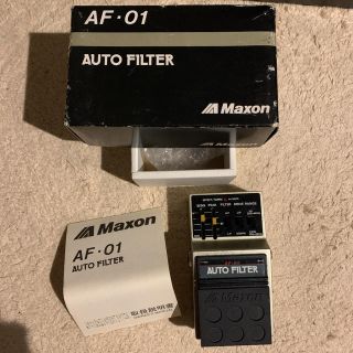 MAXON AF-01 Auto Filterの通販 by 水草toch's shop｜ラクマ