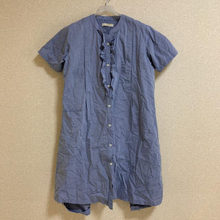 アカチャンホンポ(アカチャンホンポ)のマタニティ用パジャマ　半袖　前開き　ブルー(マタニティパジャマ)