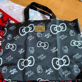 セシルマクビー(CECIL McBEE)のHELLO KITTY×CECIL Mc BEEトートバッグ(トートバッグ)