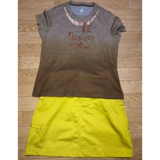 マーモット(MARMOT)の値下げしました！マーモット  Tシャツ(登山用品)