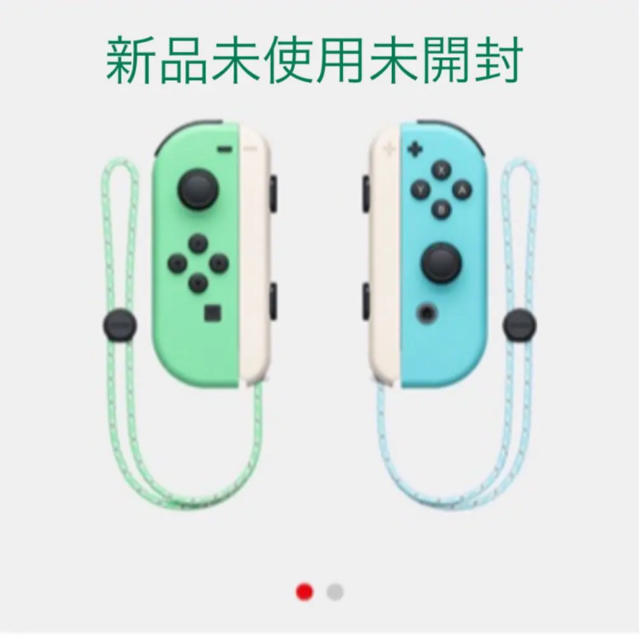 Joy-Con (L)/(R)  あつまれ　どうぶつの森　ジョイコン