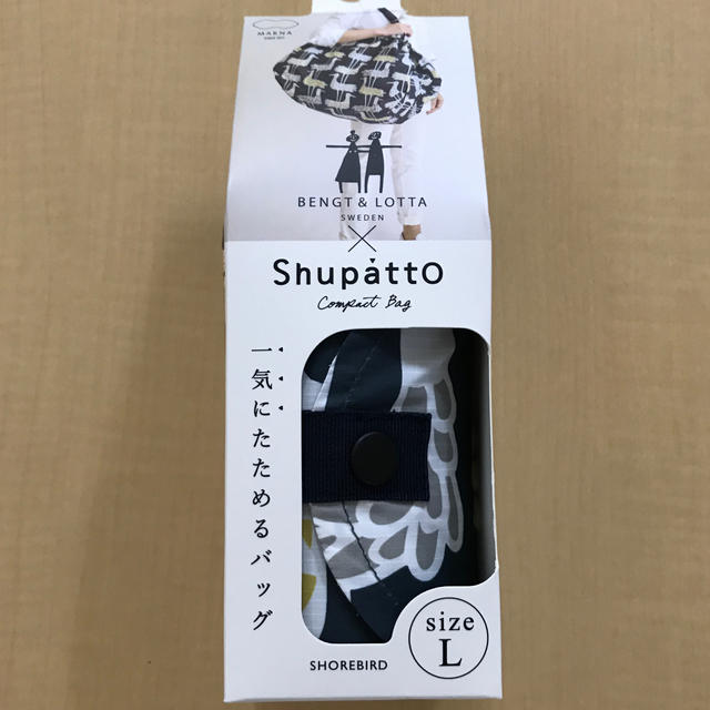 【数量限定】シュパット  Shupatto  ベングト＆ロッタ　Lサイズ レディースのバッグ(エコバッグ)の商品写真