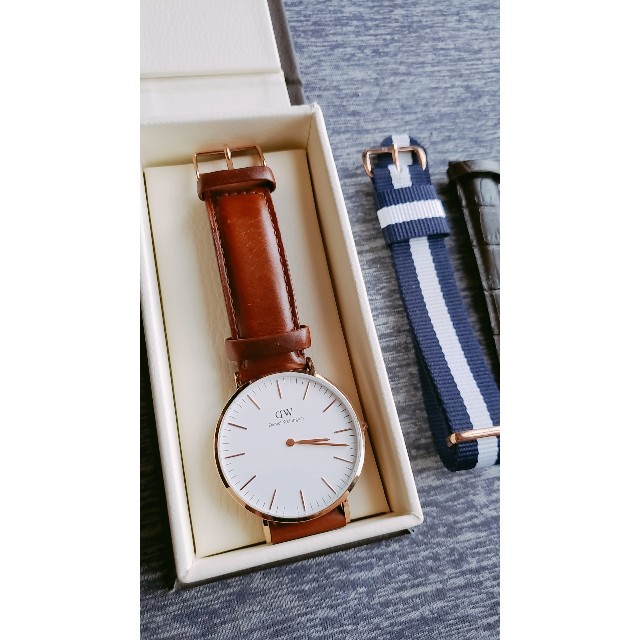 Daniel Wellington(ダニエルウェリントン)のDaniel Wellington★ayatoさん専用 レディースのファッション小物(腕時計)の商品写真