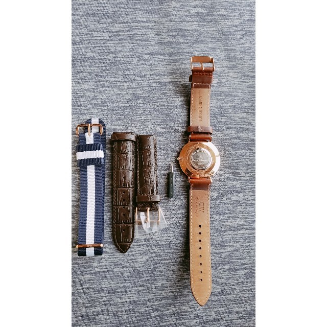 Daniel Wellington(ダニエルウェリントン)のDaniel Wellington★ayatoさん専用 レディースのファッション小物(腕時計)の商品写真