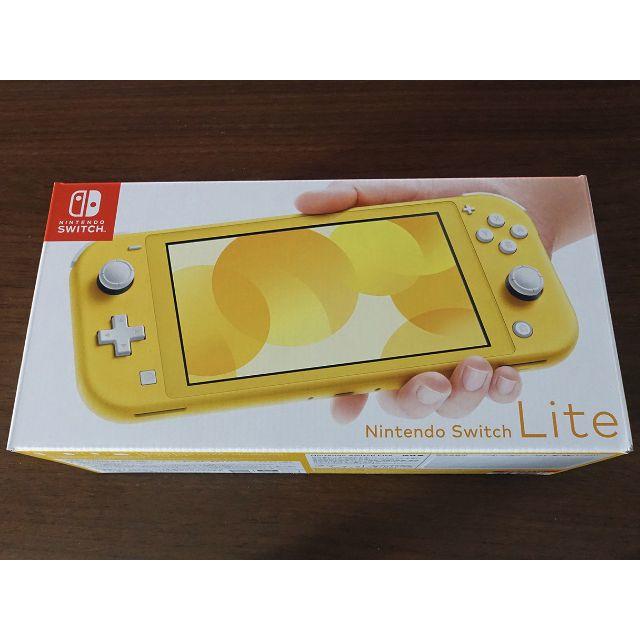 Nintendo Switch Lite 本体 HDH-S-YAZAA イエロー