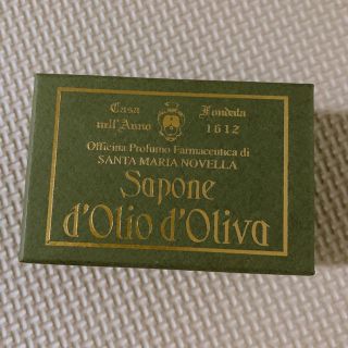 サンタマリアノヴェッラ(Santa Maria Novella)のサンタ マリア ノヴェッラ オリーブオイルスキンソープ　新品3,740円(ボディソープ/石鹸)