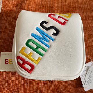 ビームス(BEAMS)のBEAMS GOLF  マルチカラー パターカバー（マレット型）(その他)