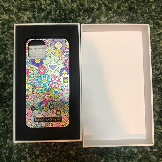 村上隆　カイカイキキ iPhoneケース　iPhone11 pro maxスマホ/家電/カメラ