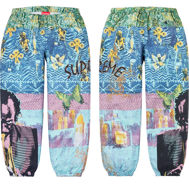 新品未使用 supreme miles davis skate pants L