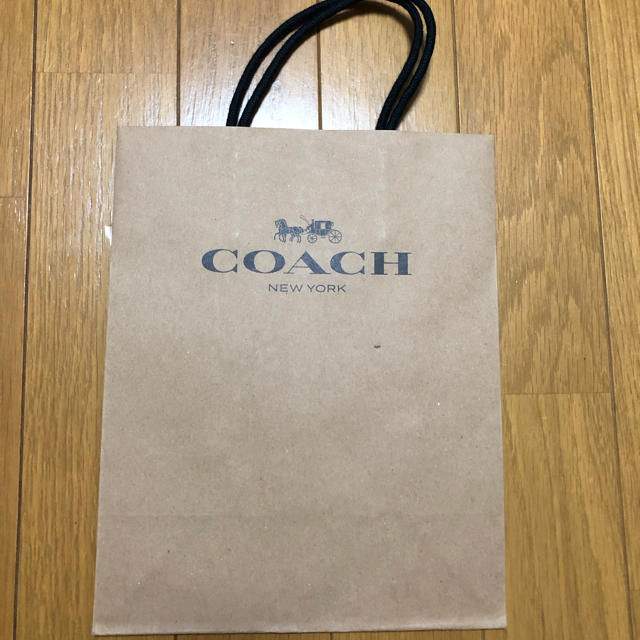 COACH(コーチ)のCOACH コーチ 紙袋 レディースのバッグ(ショップ袋)の商品写真