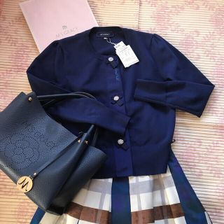 エムズグレイシー(M'S GRACY)のM's GRACY 2020年発売カーディガン&ニット🎀38（M）(カーディガン)