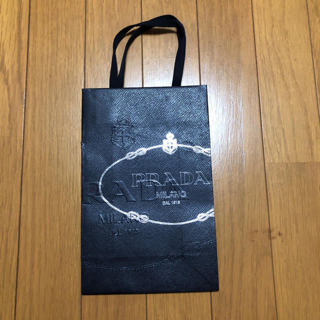 PRADA(プラダ)のPRADA ショップ袋 レディースのバッグ(ショップ袋)の商品写真