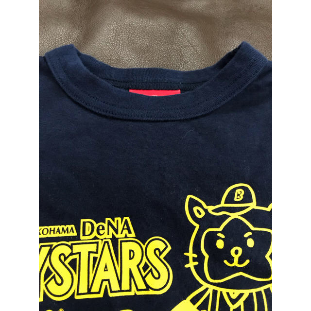 横浜DeNAベイスターズ(ヨコハマディーエヌエーベイスターズ)のOJICO サイズ4A ベイスターズ　コラボ　Tシャツ キッズ/ベビー/マタニティのキッズ服男の子用(90cm~)(Tシャツ/カットソー)の商品写真