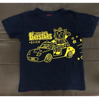 ヨコハマディーエヌエーベイスターズ(横浜DeNAベイスターズ)のOJICO サイズ4A ベイスターズ　コラボ　Tシャツ(Tシャツ/カットソー)