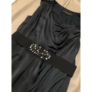 ビーシービージーマックスアズリア(BCBGMAXAZRIA)の【ゆみん様】未使用BCBG MAXAZRIAロングドレス　ネイビー(ロングドレス)