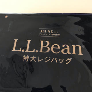 エルエルビーン(L.L.Bean)のL.L.BEAN 特大レジバッグ(エコバッグ)