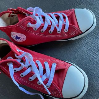 コンバース(CONVERSE)のコンバーススニーカー　21センチ(スニーカー)