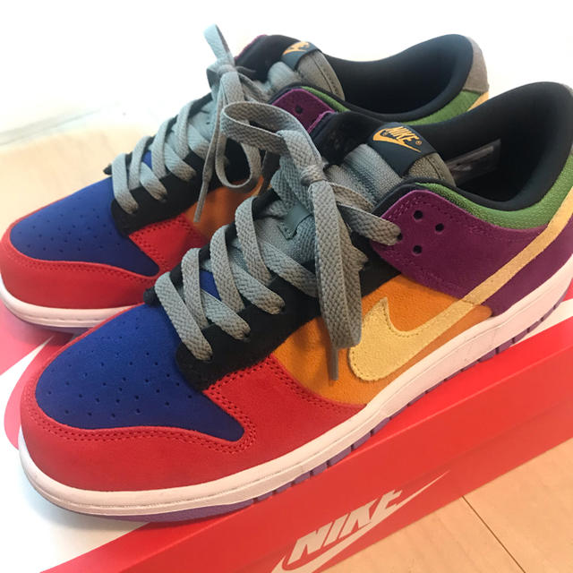 NIKE(ナイキ)の美中古 nike dunk low sp viotech 27.0cm メンズの靴/シューズ(スニーカー)の商品写真