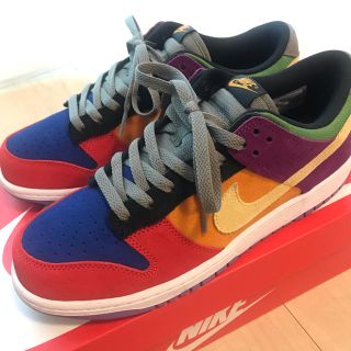 ナイキ(NIKE)の美中古 nike dunk low sp viotech 27.0cm(スニーカー)