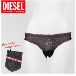 ディーゼル(DIESEL)のディーゼル★L★ポーチ付き(ショーツ)