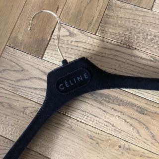 セリーヌ(celine)のセリーヌ  ハンガー　非売品　フィービィー(押し入れ収納/ハンガー)