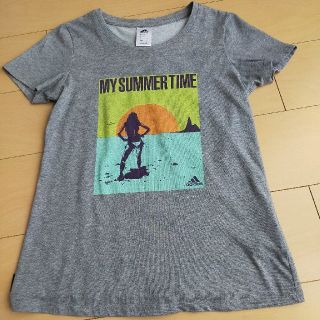 アディダス(adidas)のadidas 　Tシャツ　CLIMALITE　吸汗速乾　(Tシャツ(半袖/袖なし))