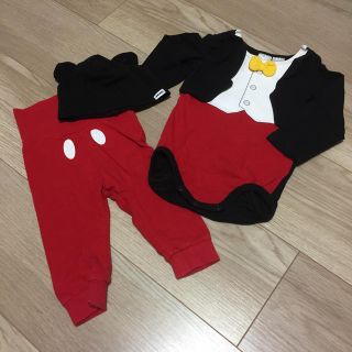 エイチアンドエム(H&M)のミッキーマウス コスプレ(衣装)