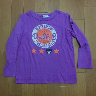 ミキハウス(mikihouse)の 【leo☆様専用】3枚セット ミキハウス DOUBLE.B Tシャツ 110(Tシャツ/カットソー)