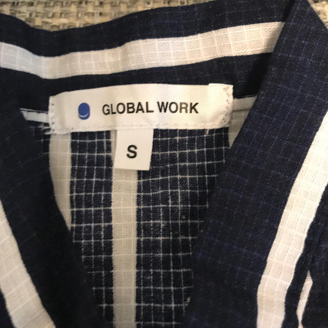 GLOBAL WORK(グローバルワーク)のlott様専用　グローバルワーク　キッズ　甚平 キッズ/ベビー/マタニティのキッズ服男の子用(90cm~)(甚平/浴衣)の商品写真