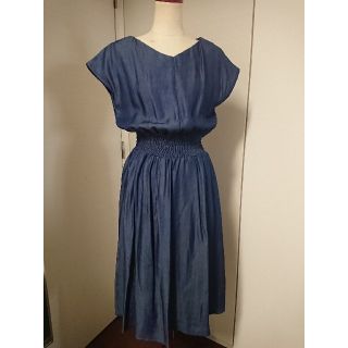 ノーリーズ(NOLLEY'S)のちょこ様 専用 新品・未使用☆【NOLLEY'S】ワンピース(36)(ひざ丈ワンピース)