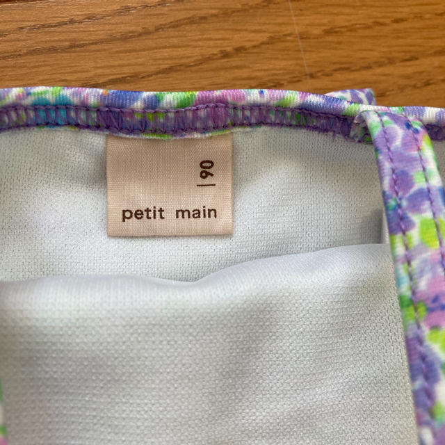 petit main(プティマイン)のプティマイン　水着　90 女の子　小花柄 キッズ/ベビー/マタニティのキッズ服女の子用(90cm~)(水着)の商品写真