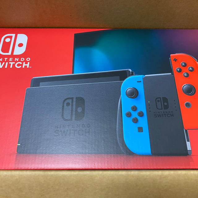 ニンテンドースイッチ ネオンブルー、ネオンレッド