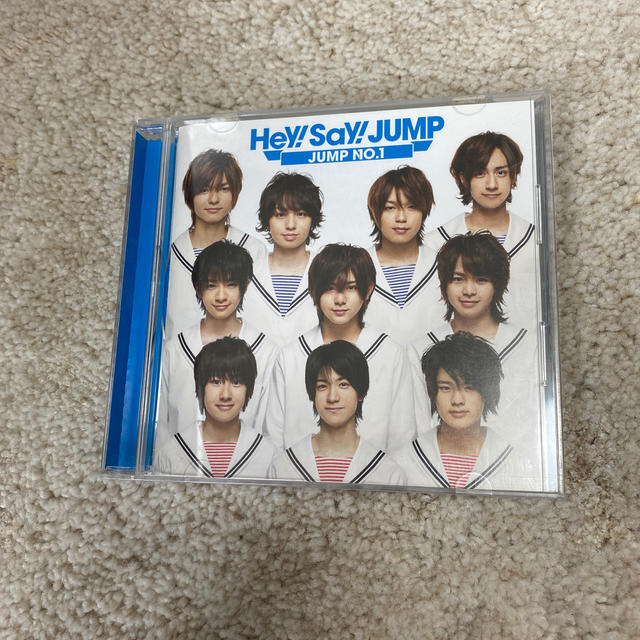 Hey! Say! JUMP(ヘイセイジャンプ)のHey! Say! JUMP JUMP NO.1 エンタメ/ホビーのタレントグッズ(アイドルグッズ)の商品写真