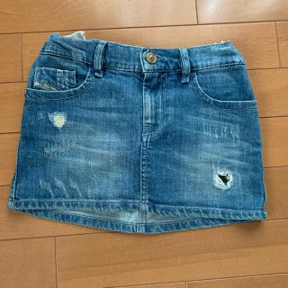 ディーゼル(DIESEL)のDIESEL  kids 子供　　8Y(スカート)