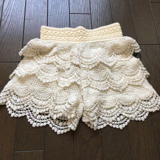 レースキュロット♡100(パンツ/スパッツ)