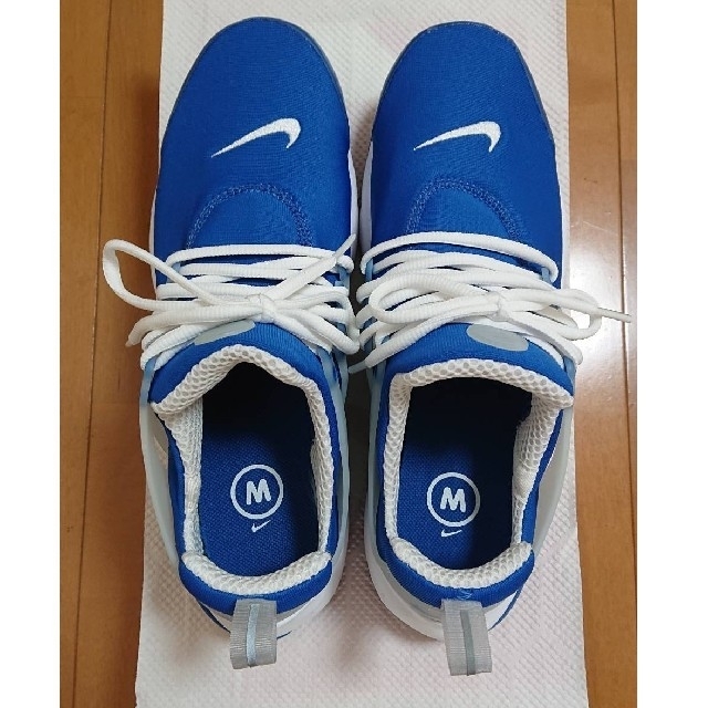 NIKE(ナイキ)のNIKE AIR PRESTO QS エアプレスト  アイランドブルー メンズの靴/シューズ(スニーカー)の商品写真