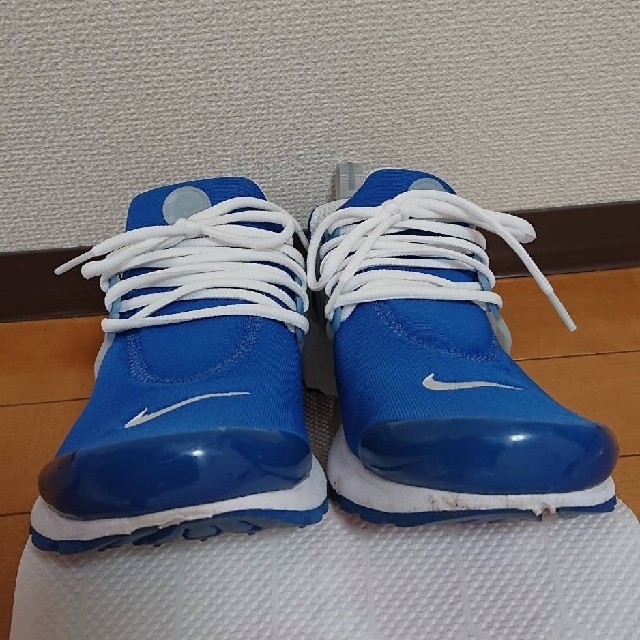 NIKE(ナイキ)のNIKE AIR PRESTO QS エアプレスト  アイランドブルー メンズの靴/シューズ(スニーカー)の商品写真