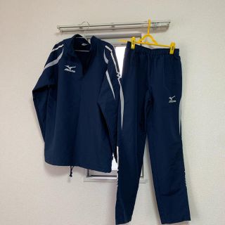 ミズノ(MIZUNO)のmizuno セットアップ　ジャージ　JASPO Lサイズ　ナイロン(ジャージ)