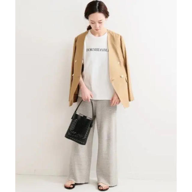 IENA□粗挽き杢ワッフルパンツ□新品未使用-garciotum.com