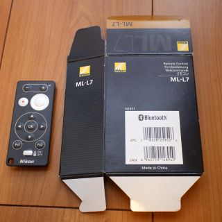 ニコン(Nikon)のNikon ML-L7 Bluetoothリモコン(その他)