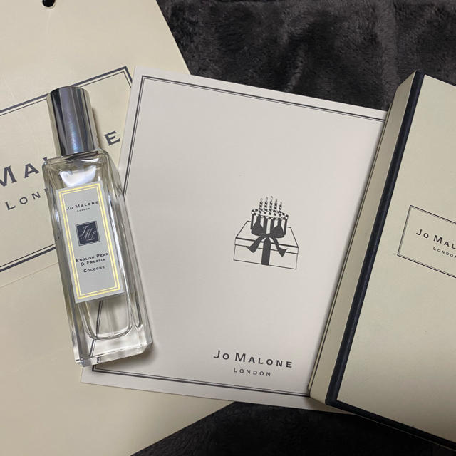 Jo Malone(ジョーマローン)のJo MALONE イングリッシュペアー&フリージア コスメ/美容の香水(香水(女性用))の商品写真