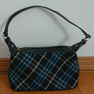 バーバリーブルーレーベル(BURBERRY BLUE LABEL)の【美品】BURBERRY BLUE LABEL ハンドバッグ【レアカラー】(ハンドバッグ)