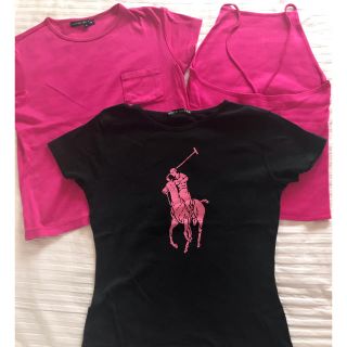 ラルフローレン(Ralph Lauren)のお得！レア❣️ラルフローレン  3枚セット❗️(Tシャツ(半袖/袖なし))