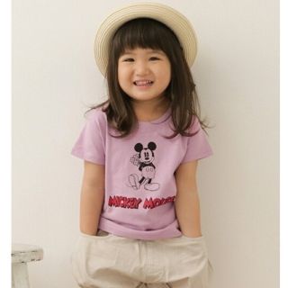 アーバンリサーチドアーズ(URBAN RESEARCH DOORS)の【専用出品】アーバンリサーチドアーズ＊ミッキーデートプリントTシャツ/DOORS(Tシャツ/カットソー)