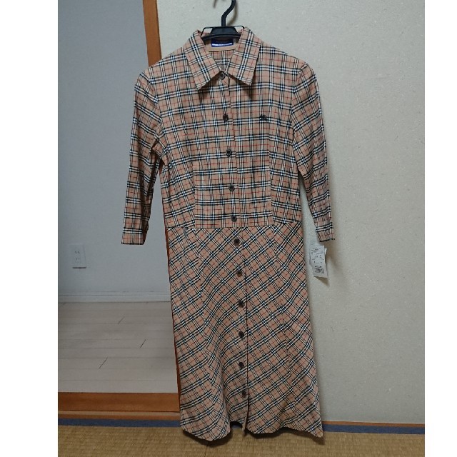 BURBERRY BLUE LABEL - レア☆BURBERRY BLUELABEL ワンピース