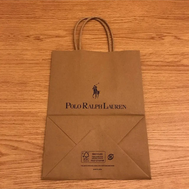 POLO RALPH LAUREN(ポロラルフローレン)の新品 ラルフローレン ショップ袋 レディースのバッグ(ショップ袋)の商品写真