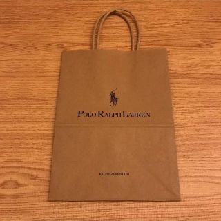 ポロラルフローレン(POLO RALPH LAUREN)の新品 ラルフローレン ショップ袋(ショップ袋)