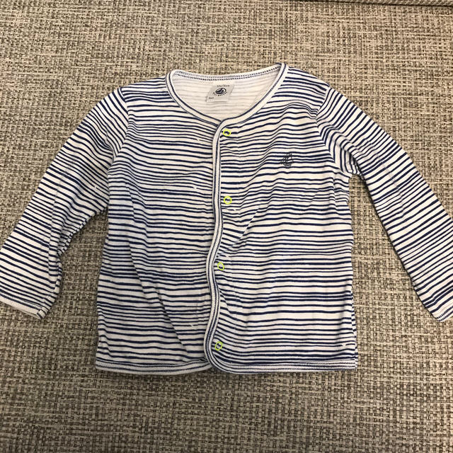 PETIT BATEAU(プチバトー)の【LB123様専用】プチバトー・ジェラートピケ　ベビー服セット キッズ/ベビー/マタニティのベビー服(~85cm)(シャツ/カットソー)の商品写真