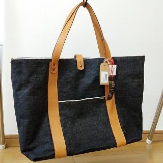 セルヴィッジ(selvedge)の【未使用】MASTRO　トートバッグ(トートバッグ)